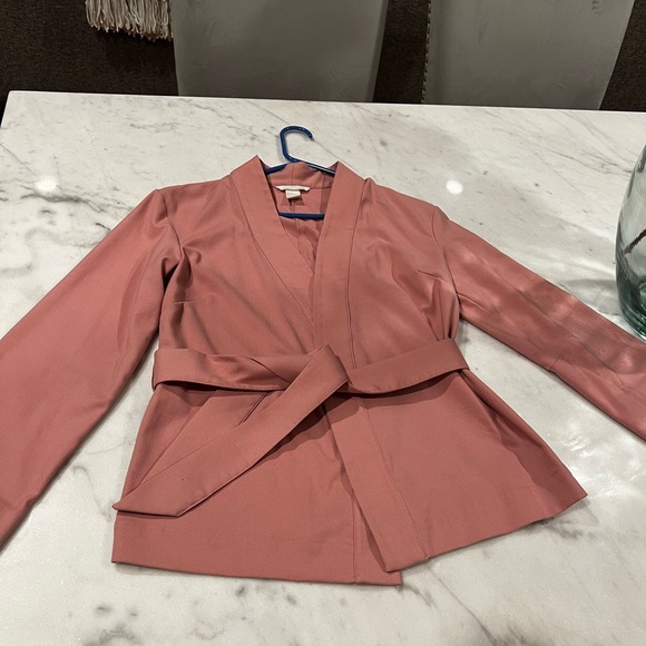 H&M light pink Kimono Jacket - Picture 3 of 7